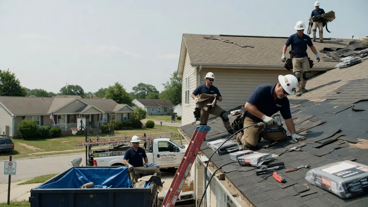 Roof Replacement in Belle Haven, VA near me